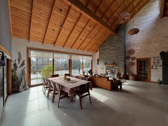 Linda Casa En Venta En La Puntilla De Villarrica
