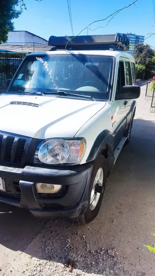 Mahindra Scorpio 4x4 Full Touch