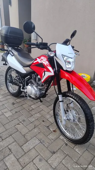 Honda Xr 150 L Único Dueño 6.000 Km , Original