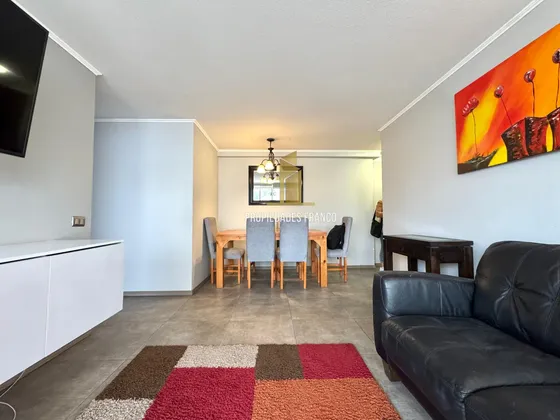 Arriendo Departamento En Viña Del Mar 2d 2b