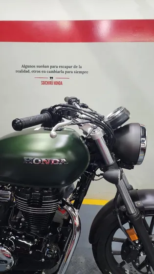 Honda H Ness Cb350 0km 2025- Domotos