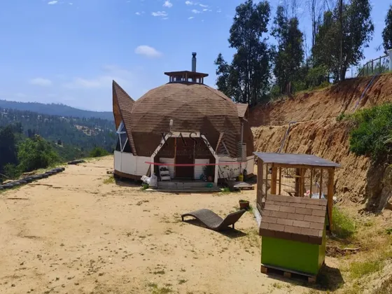 Venta Casa Estilo Loft Con 5.000 M2 De Terreno En Limache