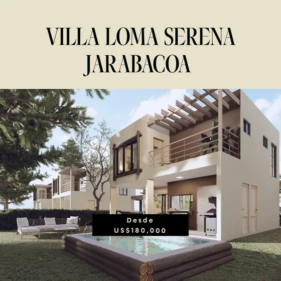 Villas En Venta Loma Serena, Jarabacoa, R.d.