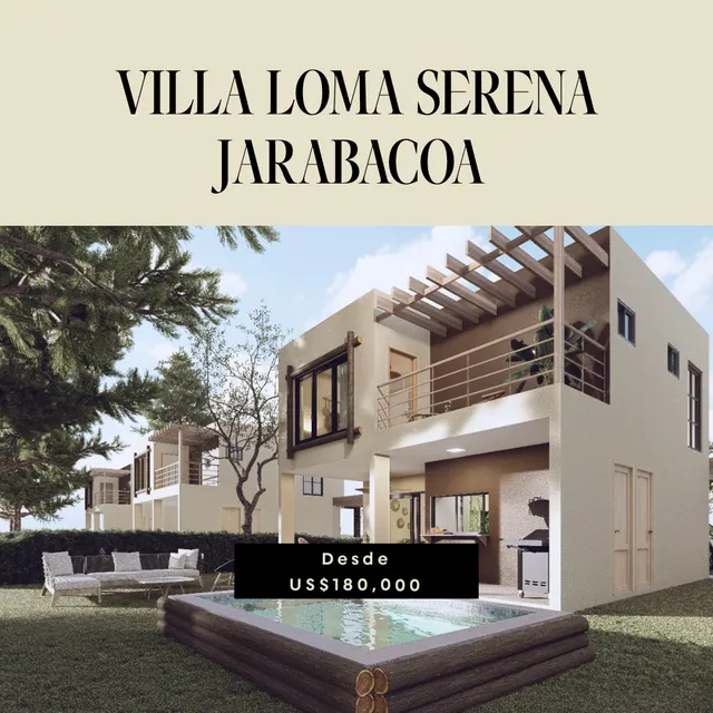 Villas En Venta Loma Serena, Jarabacoa, R.d.