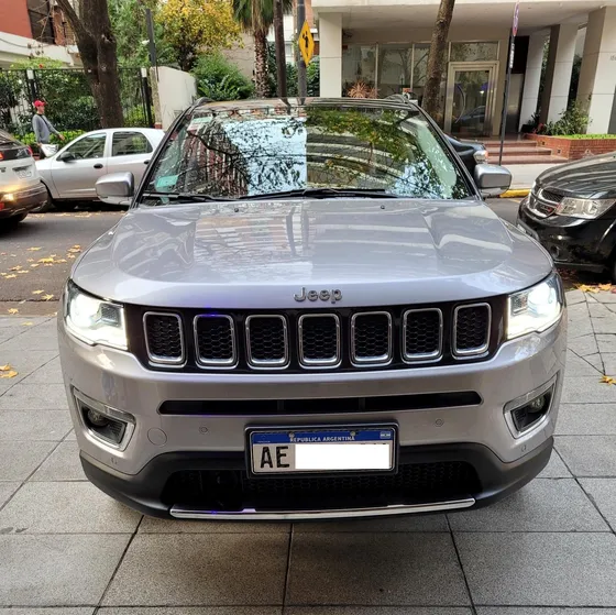Jeep Compass 2.4 Limited Plus