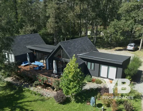 Venta Casa En Parcela Villarrica Pucón, Dos Encinos