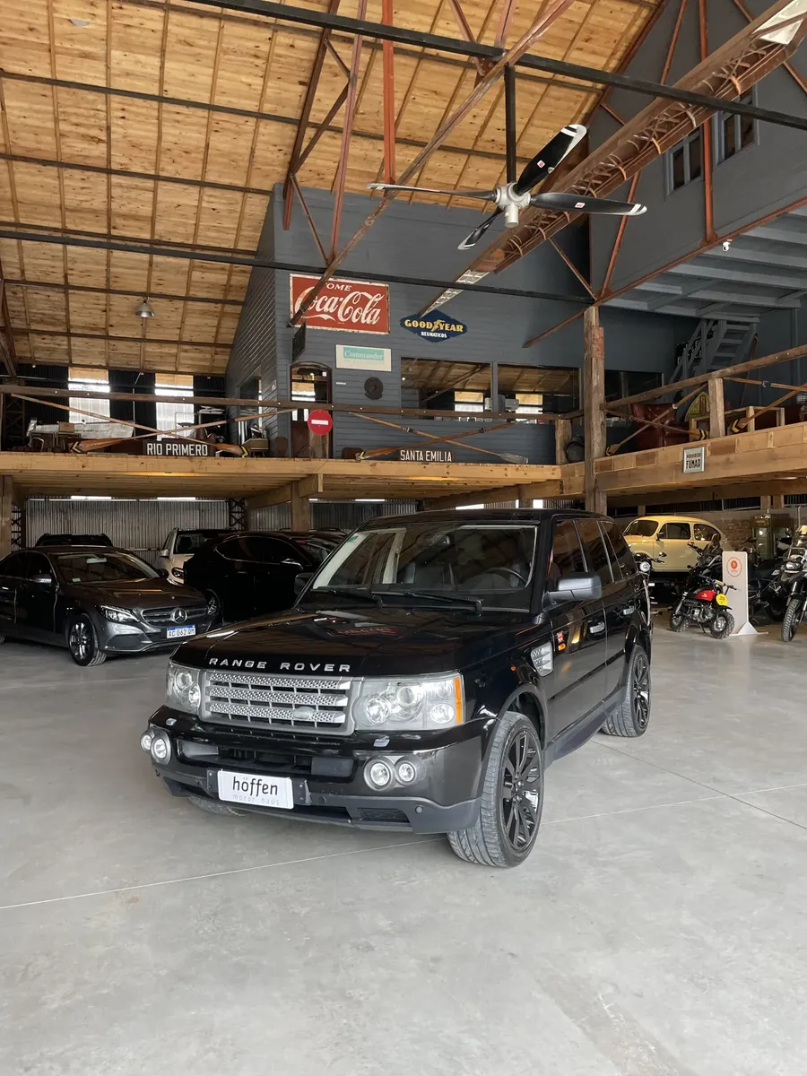 Land Rover Range Rover 4.2 V8 Sport Sc