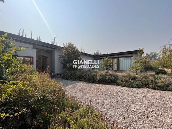 Amplia Casa 4d/3b - Condominio Chiletenis - Isla De Maipo