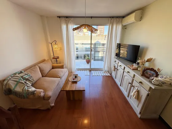 Departamento En  Venta Con Terraza Propia! Apto Credito!