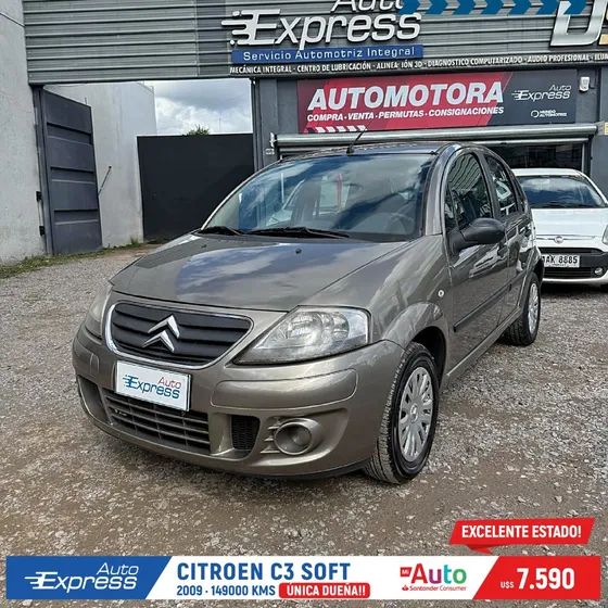 Citroën C3 1.4 I Sx Facelift