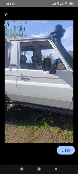 Toyota Land Cruiser 4.5 Fzj75 Macho