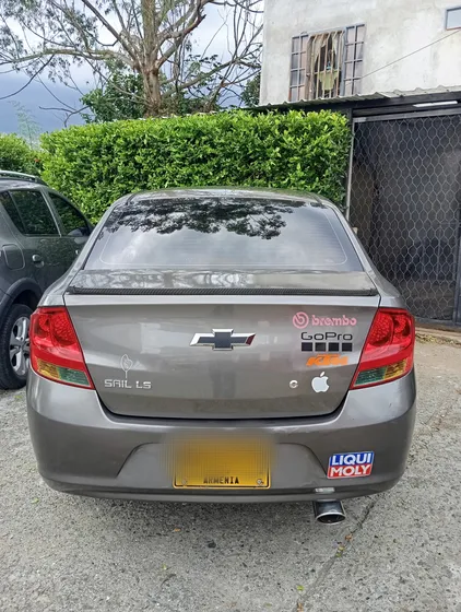 Chevrolet Sail 1.4 Ls