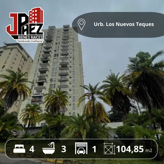 Apartamento En Venta Los Nuevos Teques