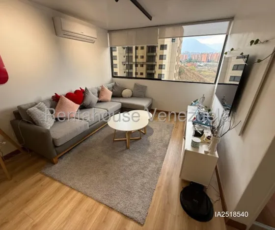 Baruta, Caracas. Descubre Este Apartamento Moderno Con Tecnología Inteligente: 3 Habitaciones, 2 Baños Y Cocina Abierta Para Una Convivencia Perfecta