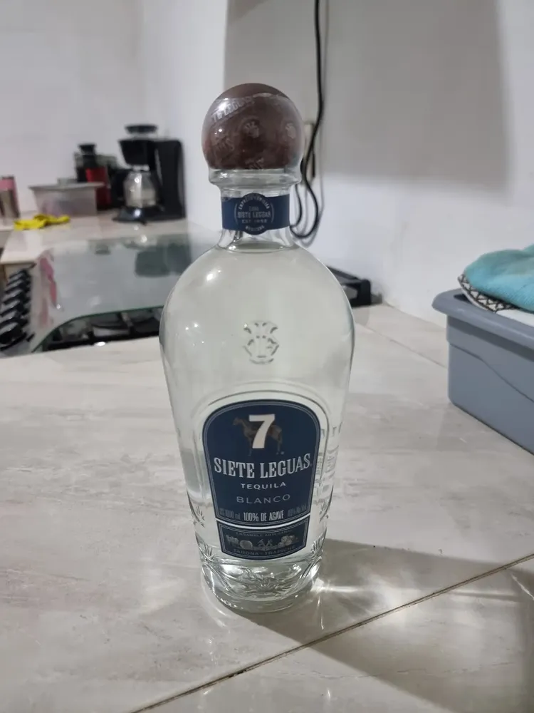 Tequila 7 Leguas Blanco 1000 Ml.* | MercadoLibre