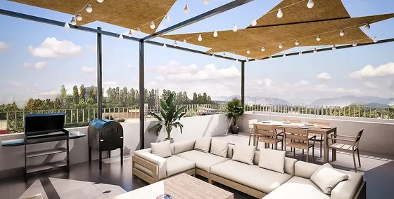 Venta Departamentos Con Jardín Y Terraza Panorámica