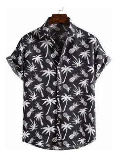 Camisa de piñas para hombre sale