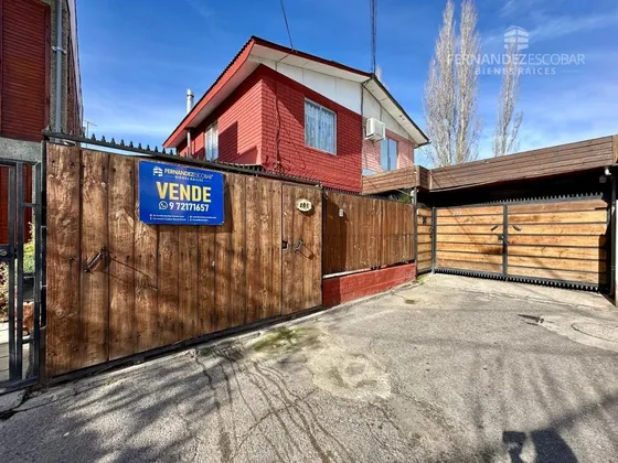 Los Andes - Vende Casa Pareada 2d 1b - Villa El Horizonte