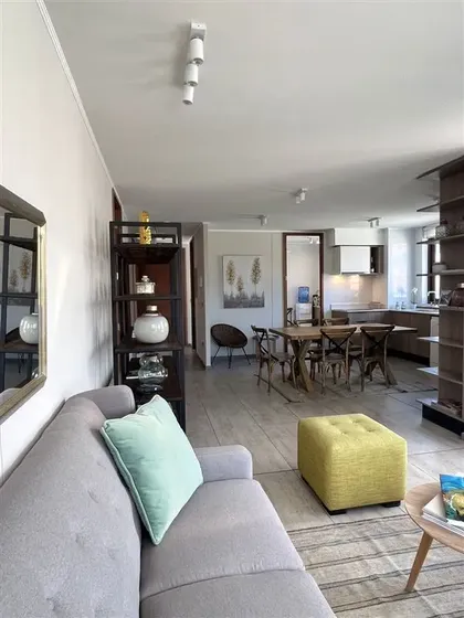 Departamento En Venta De 3 Dorm. En Vitacura