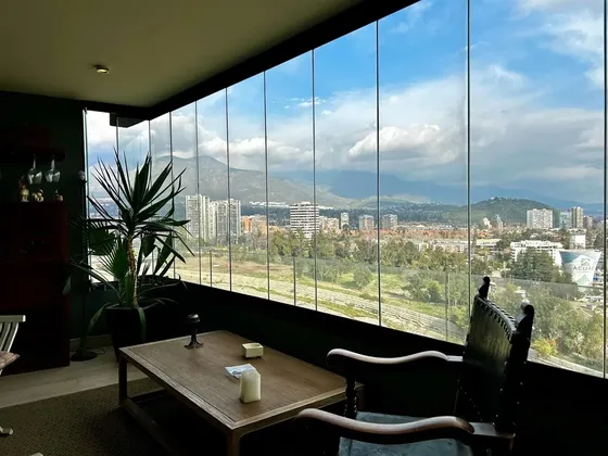 Departamento En Arriendo Amoblado De 2 Dorm. En Vitacura
