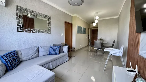 Alquiler Apartamento Amueblado Zona Universitaria Próximo A  Estación Del Metro