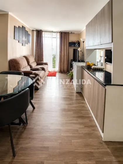 Departamento En Venta Valle Grande, 3 Dorm Y 2 Baños