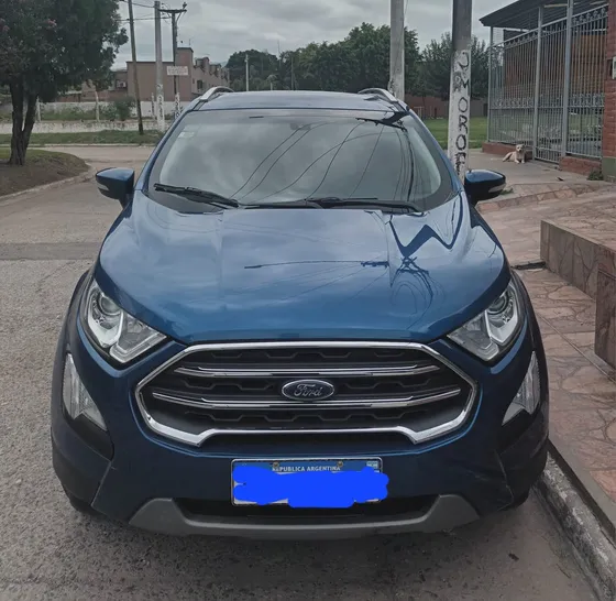 Ford Ecosport 1.5 Titanium 123cv 4x2 Manual