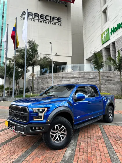 Ford F-150 3.5 Svt Raptor Supercrew