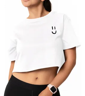 Blusas ombligueras blancas hotsell
