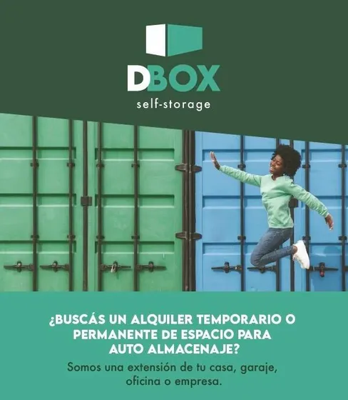 Dbox Depósitos Autoalmacenaje Selfstorage 14 Mts2 Guardamuebles