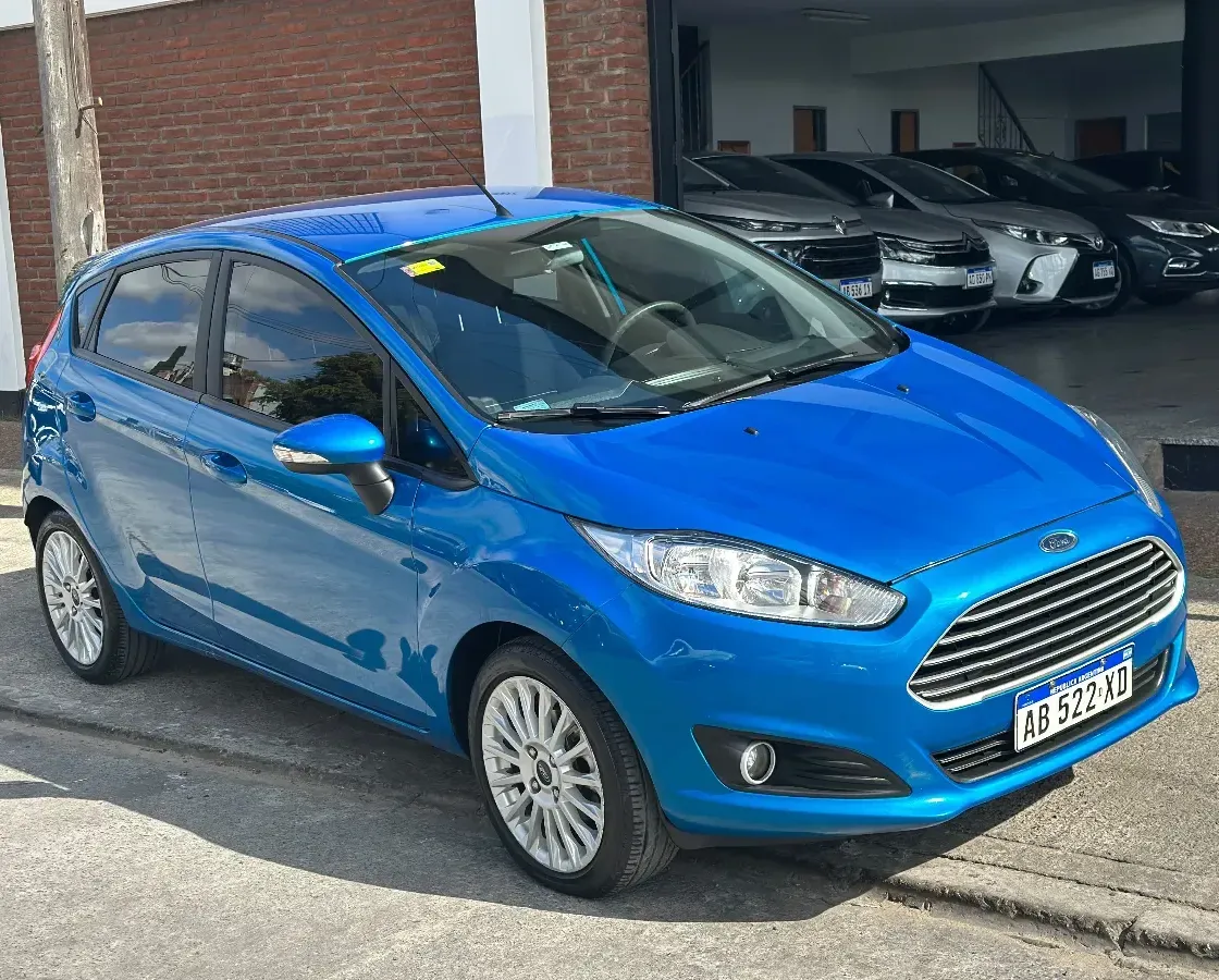 Ford Fiesta Kinetic 1.6 Se
