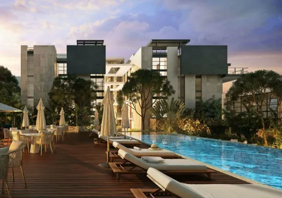 Condominio Amplio 314 M2, Con Jardín,  Concierge Y Chofer, C