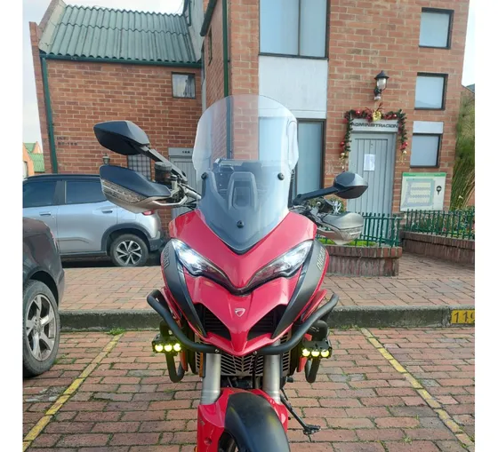 Ducati Multistrada 1200s Touring [dvt] Mt 1200cc Abs