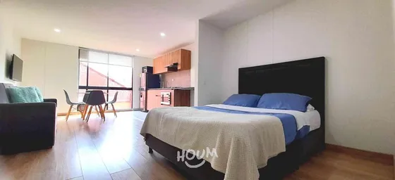 Apartamento En Belen. 1 Habitación, 37 M², Id: 149954