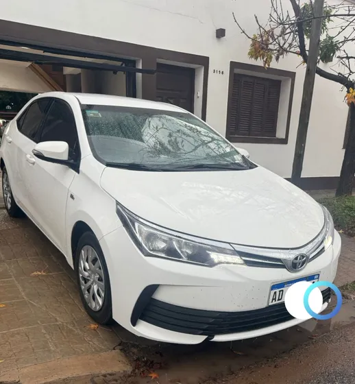 Toyota Corolla 1.8 Xli Mt 140cv