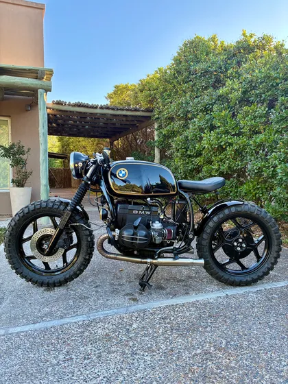 Bmw R80/85. Café Racer. Impecable