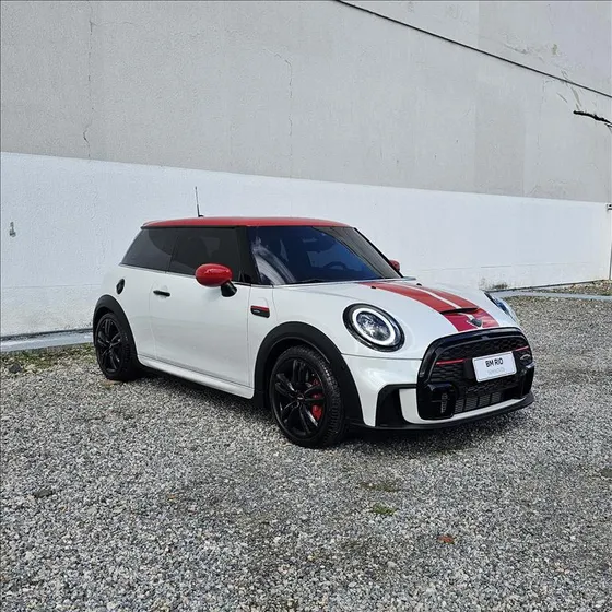 Mini Cooper 2.0 16v Twinpower Gasolina John Cooper Works 2p Steptronic