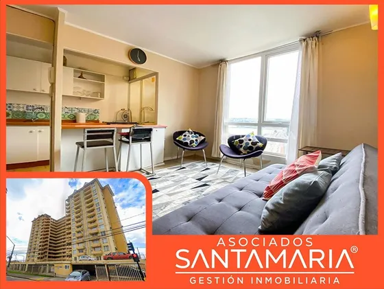 Departamento En Venta De 3 Dorm. En Tomé