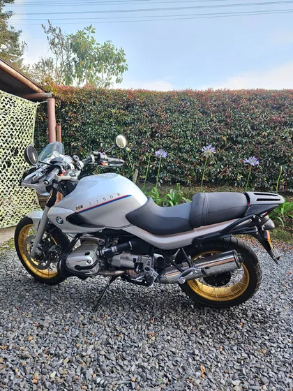 Moto Bmw R 1150 R Con Maletas Originales