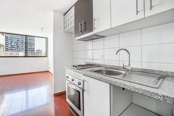 Departamento Tipo Studio En Arturo Prat