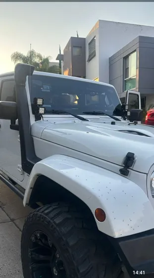Jeep Wrangler 3.6 Sahara 4x4 At