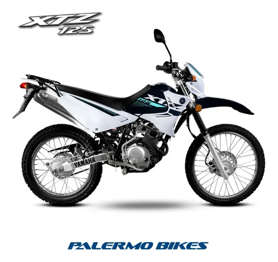 Yamaha Xtz 125e 0km Mejor Precio Contado - Palermo Bikes