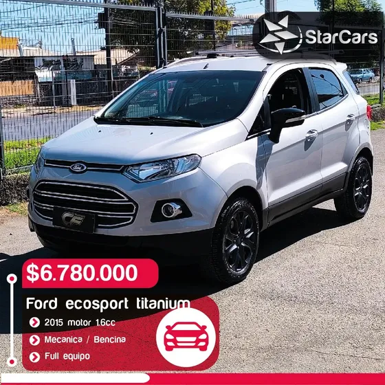 Ford Ecosport Titanium Hatchback