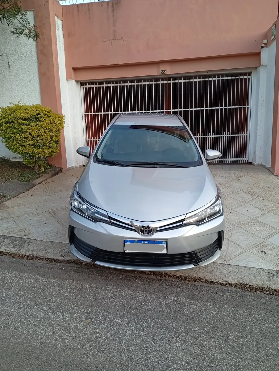 Toyota Corolla 2018 1.8 16v Gli Flex Multi-drive 4p — foto 6