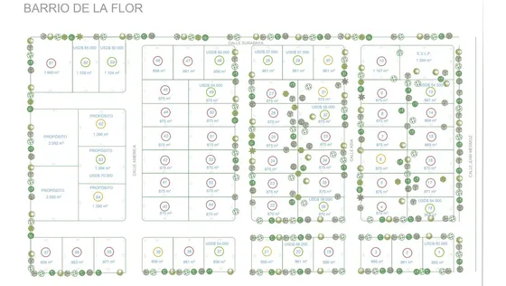 Lote Venta En El Barrio De La Flor