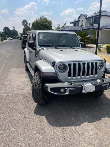 Jeep Wrangler 3.6 Sahara 4x4 At