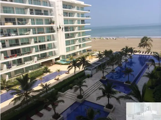 Apartamento 508 Bien Acondicionado Morros Ultra Cartagena