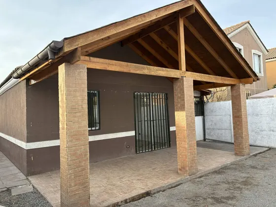 Buin, Excelente Casa 3 Dorm 1 Baño