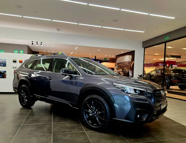 Subaru Outback 2.5 Touring Awd Cvt