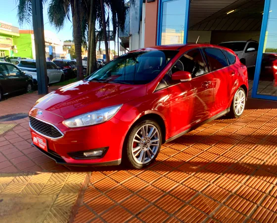 Ford Focus Iii 1.6 S